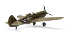 Airfix - Curtiss P-40B Warhawk - 05130 - 1:48 na internet