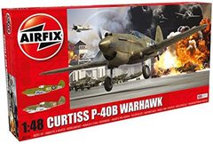 Airfix - Curtiss P-40B Warhawk - 05130 - 1:48