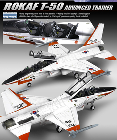 Academy - Rokaf T-50 Advanced Trainer - 1:48 - comprar online