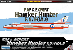 Academy - Raf & Export Hawker Hunter F.6/FGA.9 - 1:48
