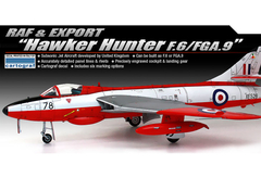 Academy - Raf & Export Hawker Hunter F.6/FGA.9 - 1:48 - comprar online