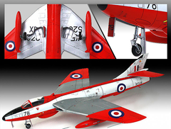 Academy - Raf & Export Hawker Hunter F.6/FGA.9 - 1:48 - ArtModel Modelismo