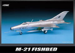 Academy - M-21 Fishbed (Mig-21) - 1:72 - comprar online
