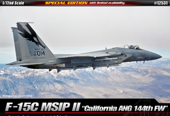 Academy - F-15C MSIP II "California ANG 144th FW" 1:72