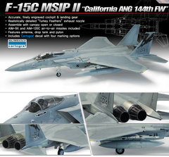 Academy - F-15C MSIP II "California ANG 144th FW" 1:72 - comprar online