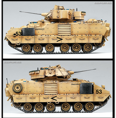 Academy - M2A2 Bradley "Iraq 2003" - 1:35 na internet