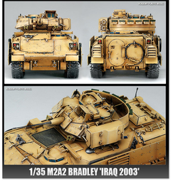Academy - M2A2 Bradley "Iraq 2003" - 1:35 - ArtModel Modelismo