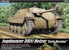Academy - Jagdpanzer 38(t) Hetzer "Early Version" - 1:35