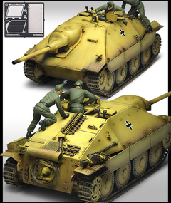 Academy - Jagdpanzer 38(t) Hetzer "Early Version" - 1:35 - ArtModel Modelismo