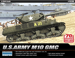 Academy - U.s. Army M10 Gmc - 1:35