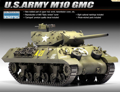 Academy - U.s. Army M10 Gmc - 1:35 - comprar online