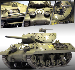 Academy - U.s. Army M10 Gmc - 1:35 - ArtModel Modelismo