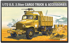 Academy - U.S. 25ton Cargo Truck & Accessories - 1:72
