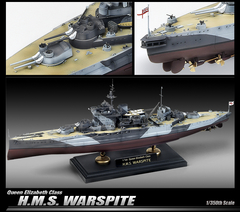 Academy - H.M.S. Warspite - Queen Elizabeth Class - 1:350 - ArtModel Modelismo