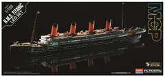 Academy - R.M.S. Titanic Led Set - 1:700 - loja online