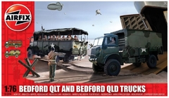 Airfix - Bedford Qlt And Bedford Qld Trucks 1:76
