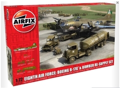 Airfix - Eighth Air Force Boeing B-17G & Bomber Re-Supply Set - 1:72