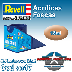 Tinta Acrílica Revell - 36117 - Africa Brown Matt