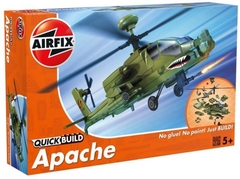 Airfix - QUICK BUILD Apache Helicopter - 1:72