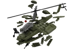 Airfix - QUICK BUILD Apache Helicopter - 1:72 na internet