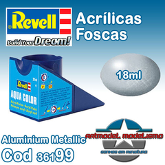 Tinta Acrílica Revell - 36199 - Aluminium Metallic