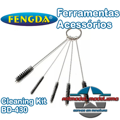 Fengda - BD-430 - Cleaning Kit - Kit de Limpeza Aerógrafo