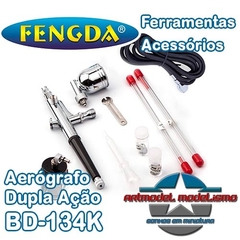 Fengda - Aerografo Dupla ação - BD-134K
