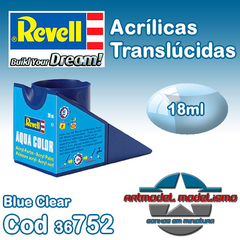 Tinta Acrílica Revell - 36752 - Blue Clear