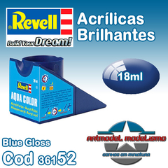 Tinta Acrílica Revell - 36152 - Blue Gloss