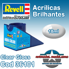 Tinta Acrílica Revell - 36101 - Clear Gloss