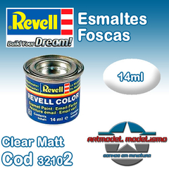 Tinta Esmalte Revell - 32102 - Clear Matt (Email Color)