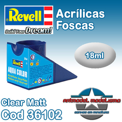 Tinta Acrílica Revell - 36102 - Clear Matt