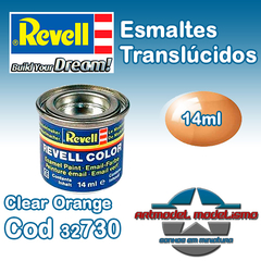 Tinta Esmalte Revell - 32730 - Clear Orange (Email Color)