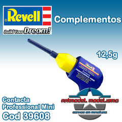 Revell 39608 Cola Contacta Profissional Mini 12,5g