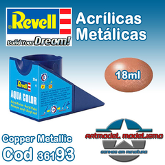 Tinta Acrílica Revell - 36193 - Copper Metallic
