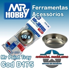 Mr Hobby - D175 - Mr Paint Tray (10x) Bandejas para tinta
