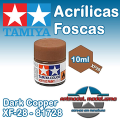 Tamiya - XF-28 - Dark Copper (Cobre Escuro) - 81728