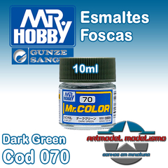 MrColor - 070 - Dark Green - MrHobby - Gunze