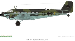 Eduard - Junkers Ju 52 - 4424 - 1:144 - loja online
