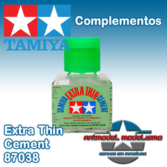 Tamiya - 87038 - Extra Thin Cement (cola extra fina)