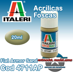 Tinta Acrílica Italeri - 4711AP - Flat Armor Sand - FS30277