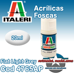 Tinta Acrílica Italeri - 4765AP - Flat Light Grey - FS36495