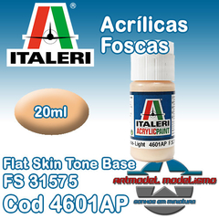 Tinta Acrílica Italeri - 4601AP - Flat Skin Tone Base Light - FS31575
