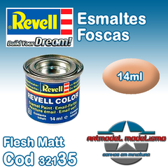 Tinta Esmalte Revell - 32135 - Flesh Matt (Email Color)
