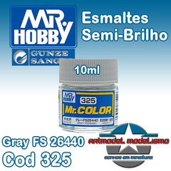 MrColor - 325 - Gray Semi-Gloss FS 26440 - MrHobby - Gunze
