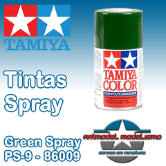 Tamiya - PS-9 - Green Spray (Verde) - 86009