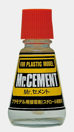 Gunze - Mr Cement - Cola 23ml Mr Hobby - 124 - comprar online