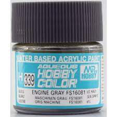 Tinta Acrílica Gunze - 339 - Engine Gray - Gloss - MrHobby - comprar online
