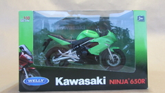 Welly - Kawasaki Ninja 650R - 62800 - 1:10