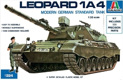 Italeri - Leopard 1A4 Sére Limitada 1198/2500 - 0224 - 1:35